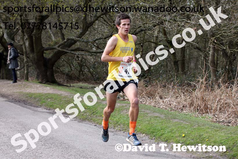Senior mens English National 12 Stage Road Relay, 2016 English National 12 and 6 Stage Road Relays, Sutton Coldfield, Birmingham. Photo: David T. Hewitson/Sports for All Pics